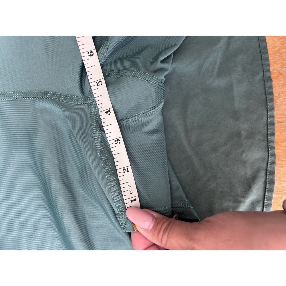 Avia Womens Teal Blue Active Skort Perforated Pleated XL 16-18 Tennis Golf Gym - Picture 9 of 11